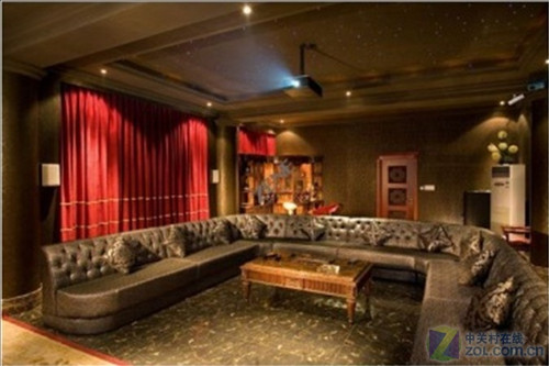 價(jià)錢能買寶馬 看成功人士建70平米影院(圖片稍后添加)
