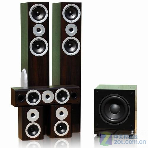 性價比十足 力士音響組建超強家庭影院