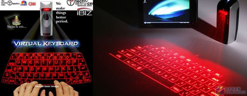 給力啊微星 CES2011最炫的投影平板面世