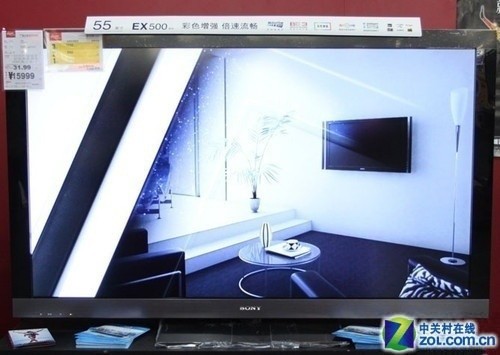 淡季促销降千元 索尼55吋液晶超值购