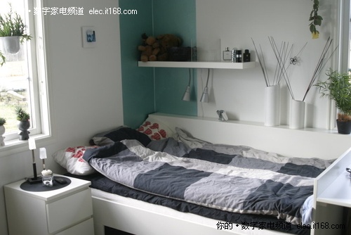 素白色的裝修 一切都那么簡單