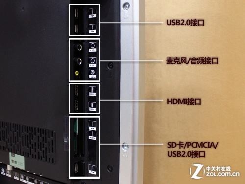 云圖史詩之作 測TCL新品E5500智能電視