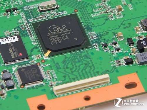 由表及里 明基MW767商教投影構(gòu)造拆解