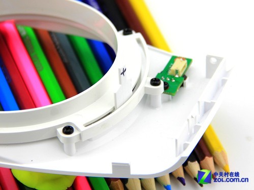 由表及里 明基MW767商教投影構(gòu)造拆解