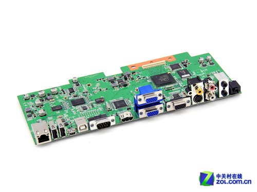 由表及里 明基MW767商教投影構(gòu)造拆解