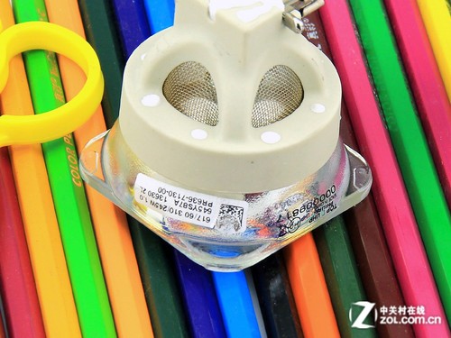 由表及里 明基MW767商教投影構(gòu)造拆解