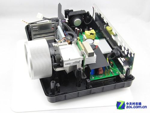 由表及里 明基MW767商教投影構(gòu)造拆解