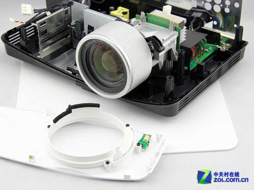 由表及里 明基MW767商教投影構(gòu)造拆解