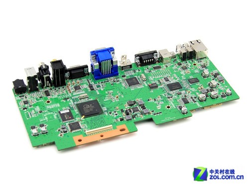 由表及里 明基MW767商教投影構(gòu)造拆解