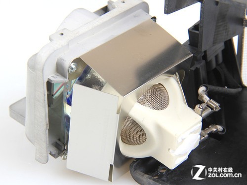 由表及里 明基MW767商教投影構(gòu)造拆解