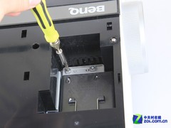 由表及里 明基MW767商教投影構(gòu)造拆解