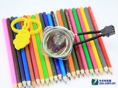 由表及里 明基MW767商教投影構(gòu)造拆解