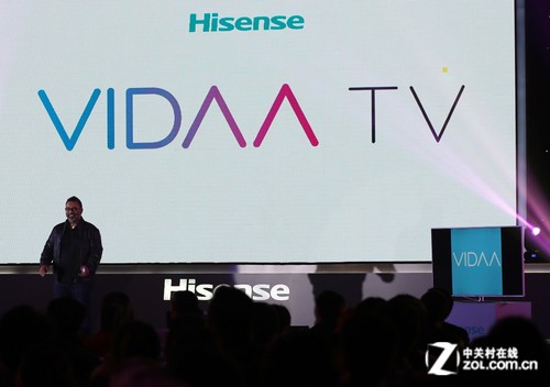 38处微创新 海信发布全新vidaa智能电视