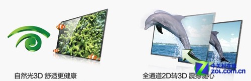 自然光3d更健康 tcl高端32吋智能tv热卖