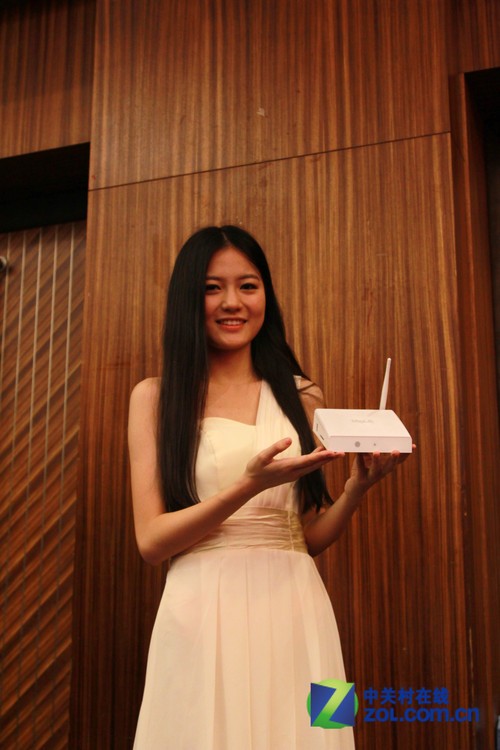 美女撞高清 迈乐语音魔盒发布会美图赏