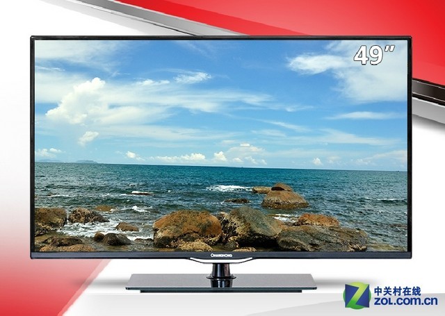 上网看片两全 长虹新品49吋电视仅2999-高清液晶电视