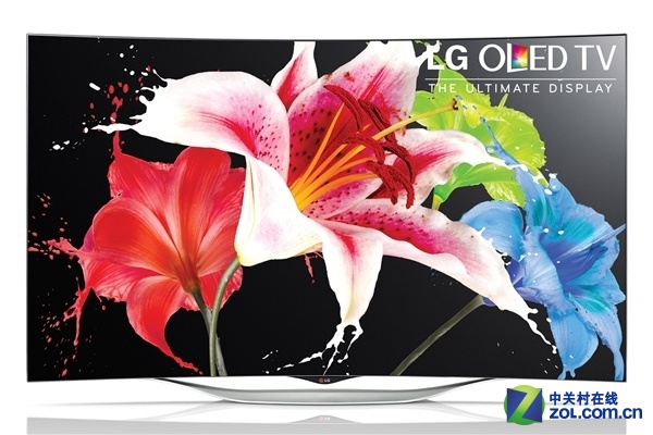 超震撼售价 LG发布新55吋曲面OLED电视-高清