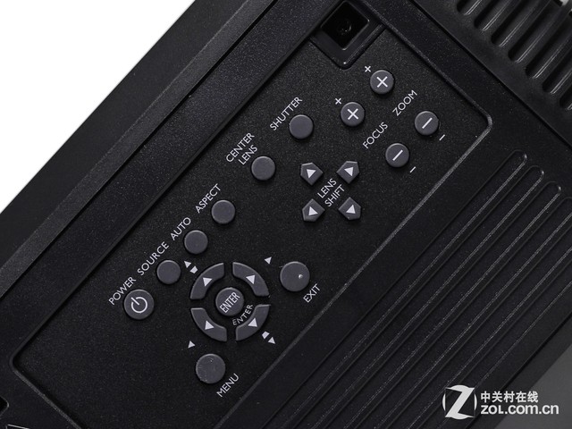 双灯系统 明基pu9730专业工程投影首测