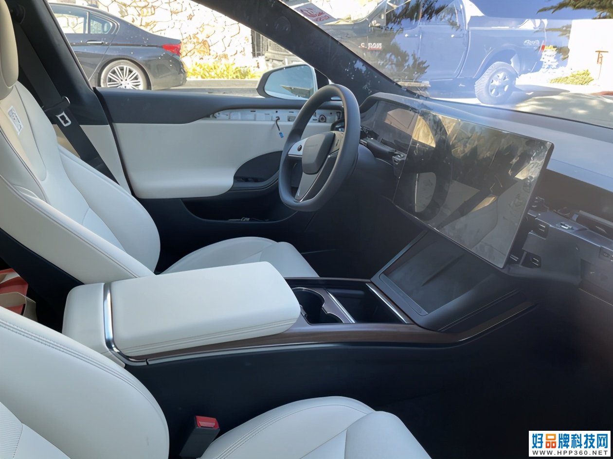 新車|新款特斯拉Model S實車曝光