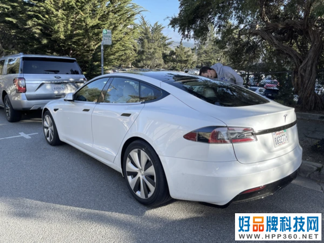 新車|新款特斯拉Model S實車曝光