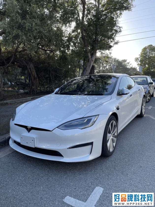 新車|新款特斯拉Model S實車曝光
