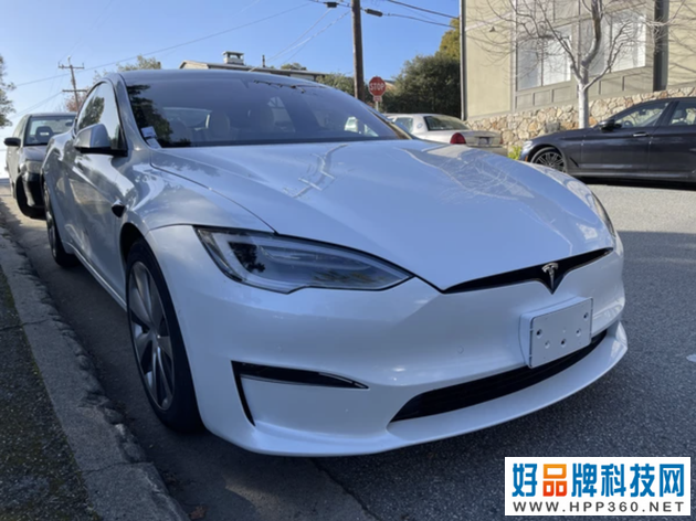 新車|新款特斯拉Model S實車曝光